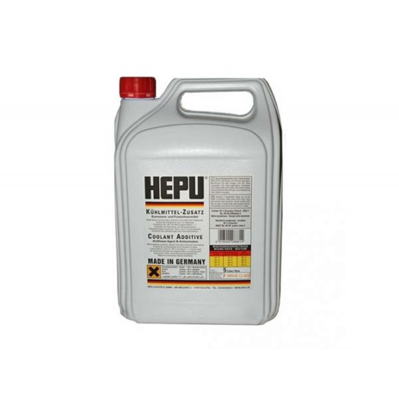 Антифриз HEPU (КРАСНЫЙ) 5L P999-G12-005