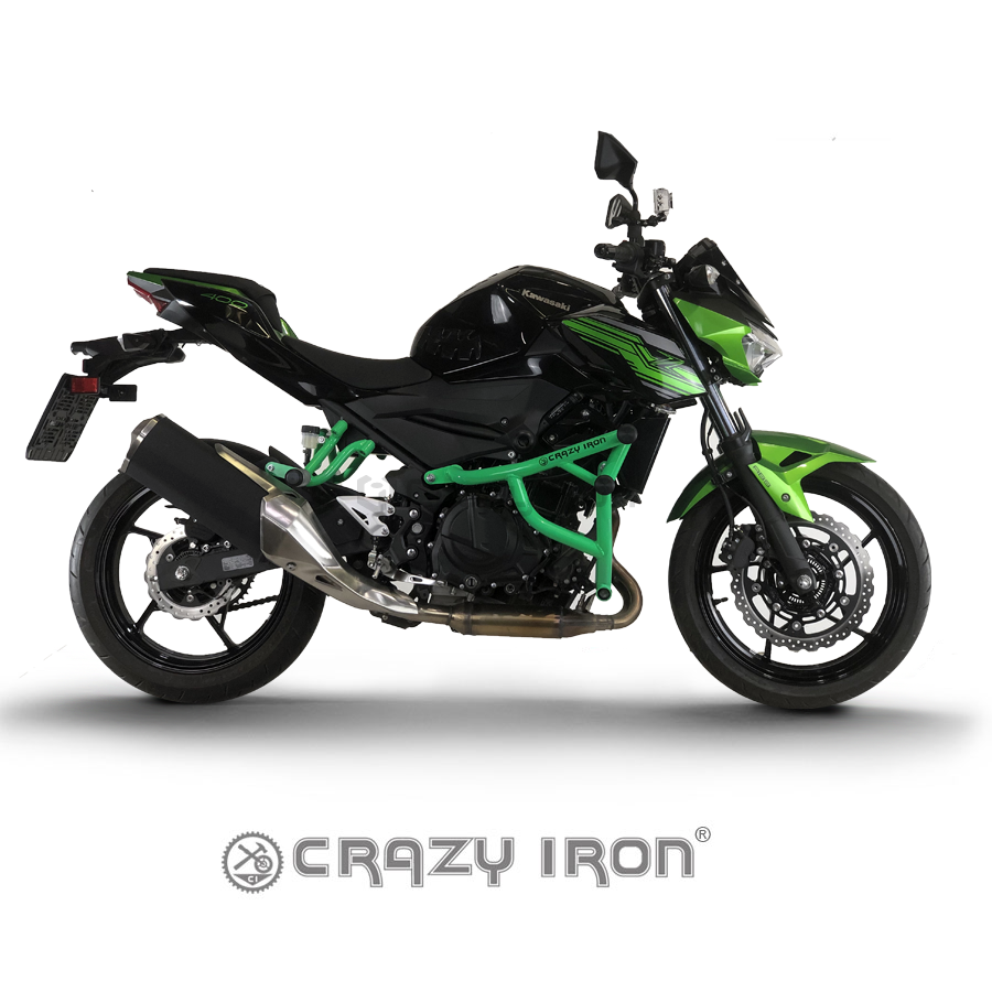 Клетка демпферная DAMPER KAWASAKI Z400 "CRAZY IRON"