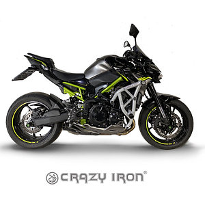 Клетка демпферная DAMPER KAWASAKI Z900 `20- "CRAZY IRON"