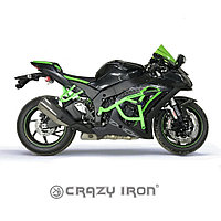 Клетка демпферная DAMPER KAWASAKI ZX-10R `11-`20 "CRAZY IRON"