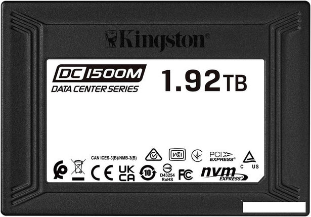SSD Kingston DC1500M 1.92TB SEDC1500M/1920G, фото 2