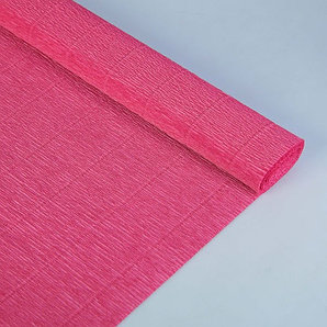 Бумага гофрированная розовый-темный 50х250см(180г) арт.547