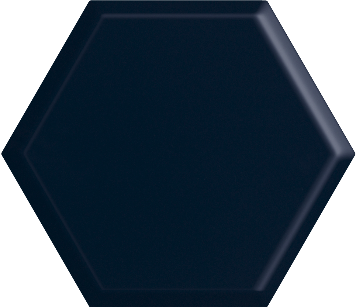 Intense Tone blue heksagon str A 19.8*17.1