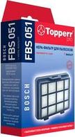 FBS 051 HEPA-фильтр для пылесосов BOSCH (17001740) TOPPERR