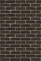 Плита ДЕКОР Коричневый №1001 Вертикаль 9мм (1200х800)