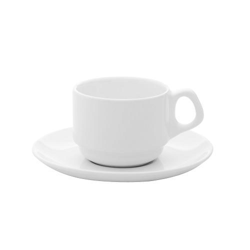 Пара кофейная (чашка 75мл и блюдце 12см) Oxford M07A/E06W-9001 - фото 1 - id-p161182539