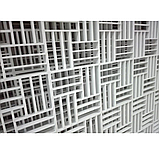 Потолочная решетка вентиляционная декоративная 600х600 (для потолков Армстронг), фото 3