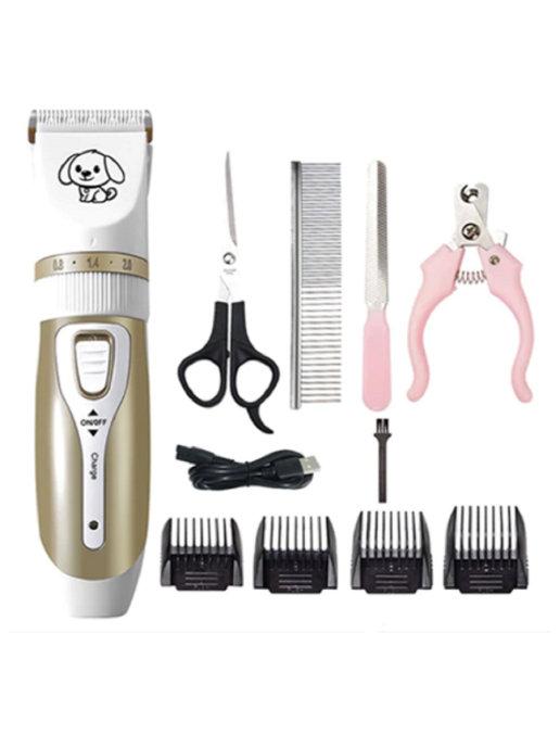 Машинка электрическая (грумер) для стрижки животных PET Grooming Hair Clipper kit - фото 3 - id-p98725011