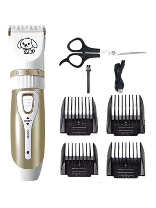 Машинка электрическая (грумер) для стрижки животных PET Grooming Hair Clipper kit - фото 5 - id-p98725011