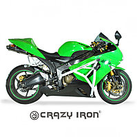 Клетка демпферная DAMPER KAWASAKI ZX-6R `05-`06 "CRAZY IRON"