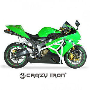 Клетка демпферная DAMPER KAWASAKI ZX-6R `05-`06 "CRAZY IRON"