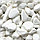 Щебень белый мраморный галтованный в биг-беге (фр. 10-20 мм.) 1 тонна / 1000 кг., фото 4