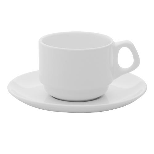 Пара чайная (чашка 220мл и блюдце 16см) Oxford M07B/E06D-9001 - фото 1 - id-p161182545