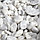 Мраморный щебень белый галтованный в биг-беге (фр. 40-70 мм.) 1000 кг. / 1 тонна., фото 5