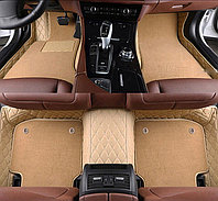 Land Rover Range Rover Sport II c 13 Коврики в салон эко-кожа+текстиль (Цвет на фото)