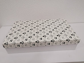 Коробка подарочная белая (ассортимент размеров) 50"30"10