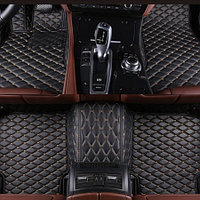 Bentley Continental (5 мест) 2005-2012 Коврики в салон Эко-кожа 3D (Цвет на фото)