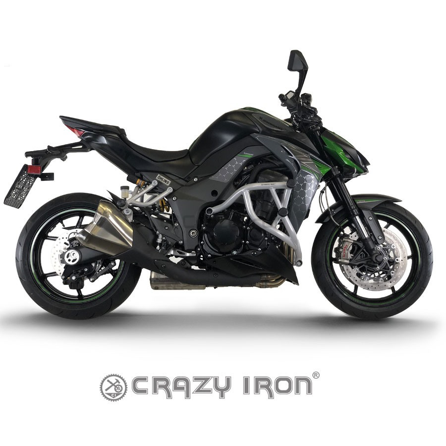 Клетка PRO KAWASAKI Z1000 `14- "CRAZY IRON"