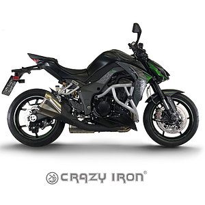 Клетка PRO KAWASAKI Z1000 `14- "CRAZY IRON"