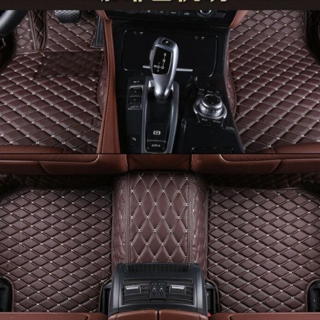 Mercedes-Benz G500 / G55 с 2009 Коврики в салон Эко-кожа 3D (Цвет на фото) - фото 1 - id-p165400008