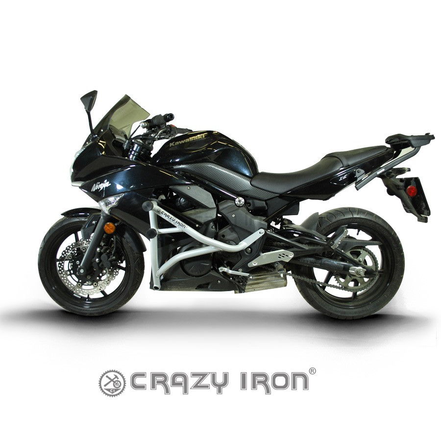 Клетка PRO KAWASAKI Ninja 650R, ER-6F `09-`11, Ninja 400R `10-`13 "CRAZY IRON"