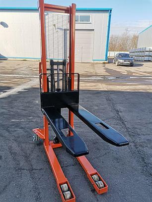 Штабелер гидравлический 1,5 т 1,6 м TOR SDJ1516, фото 2