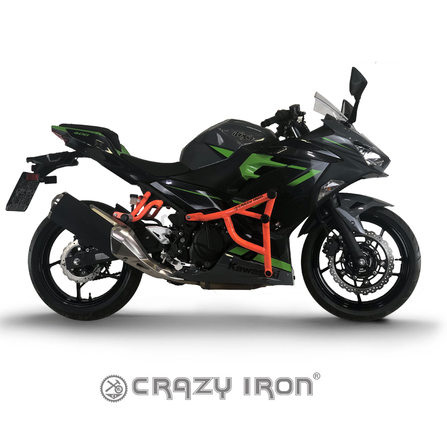 Клетка PRO KAWASAKI Ninja 400 2018- "CRAZY IRON"