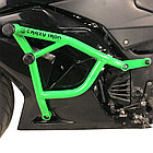 Клетка PRO KAWASAKI Ninja 250R `08-`12 "CRAZY IRON", фото 5