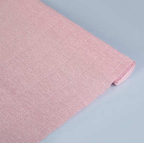 Бумага гофрированная розовая 50х250см(180г) арт.17А3