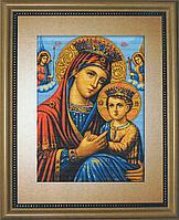 Набор для вышивания крестом "Икона Божьей Матери"