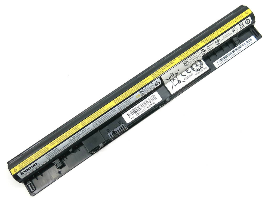 Аккумулятор (батарея) для ноутбука Lenovo IdeaPad S410 (L12S4L01) 14.4V 2200-2600mAh - фото 1 - id-p165404842
