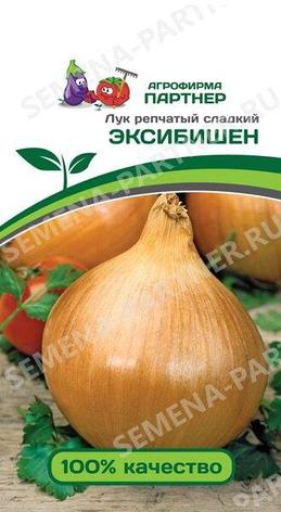 Семена Партнер Лук репчатый "ЭКСИБИШЕН" (0,5г), фото 2
