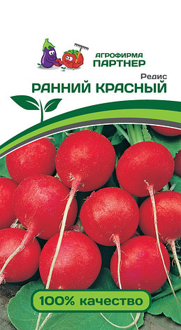 Семена Партнер Редис "РАННИЙ КРАСНЫЙ" (2г), фото 2