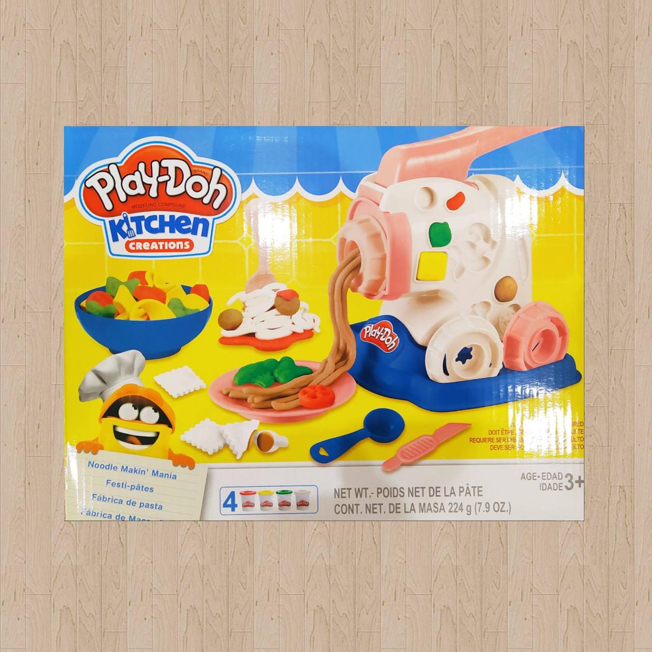 Набор для лепки из пластилина Play-Doh "Мясорубка" Плей до, аналог, арт.PK1367 - фото 1 - id-p165412949