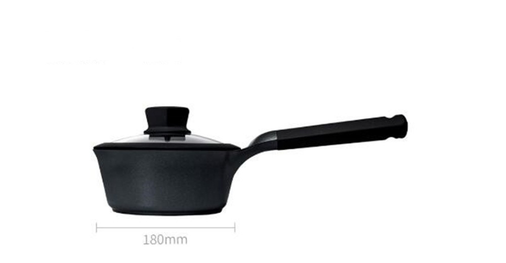 Кастрюля Xiaomi Youpin HUOHOU Platinum Non-Stick Pan Non-Stick Milk Pan (18см)