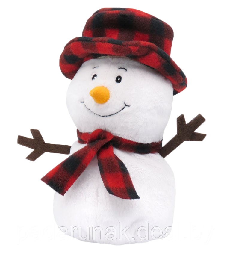 “Снеговик в шляпке” №3 классика 500г Мягкая игрушка