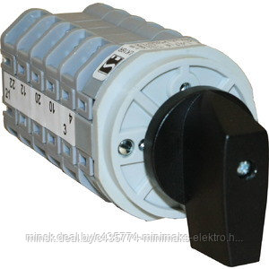 Переключатель LK25R-2.831\A схема 1-0-2