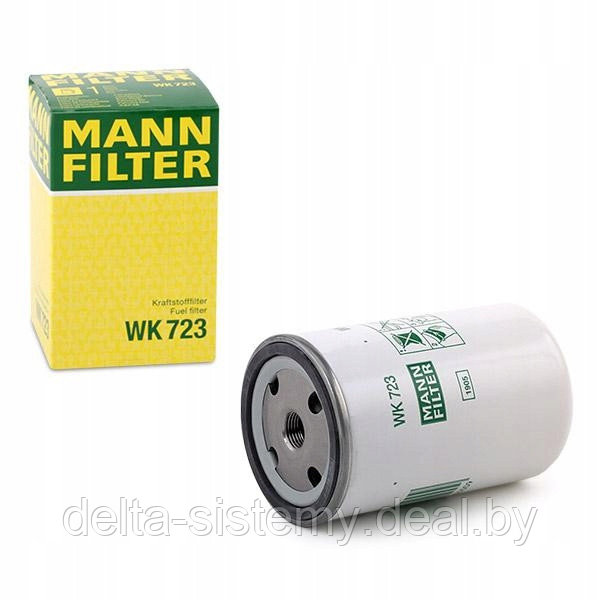 Фильтр топливный MANN FILTER WK723