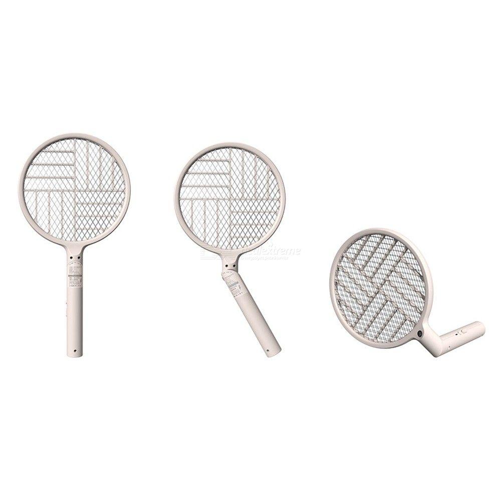 Электрическая мухобойка Xiangwu Dual-Mode Electric Mosquito Swatter (Red, Pink, White)) - фото 2 - id-p165414434