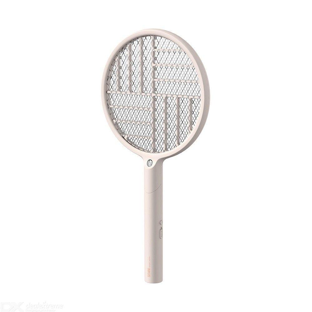 Электрическая мухобойка Xiangwu Dual-Mode Electric Mosquito Swatter (Red, Pink, White))