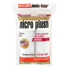 Мини-валик малярный MICRO PLUSH™ JUMBO-KOTER RR314 Ширина 11.43 Ворс 0.8 см