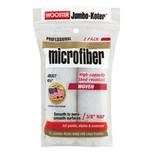 Мини-валик малярный MICROFIBER JUMBO-KOTER (набор 2 шт.) RR327 Ширина 11.43 Ворс 0.95 см