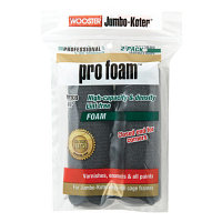 Мини-валик малярный JUMBO-KOTER® PRO FOAM (набор 2 шт.) RR308 Ширина 11.43 Ворс 1.27 см