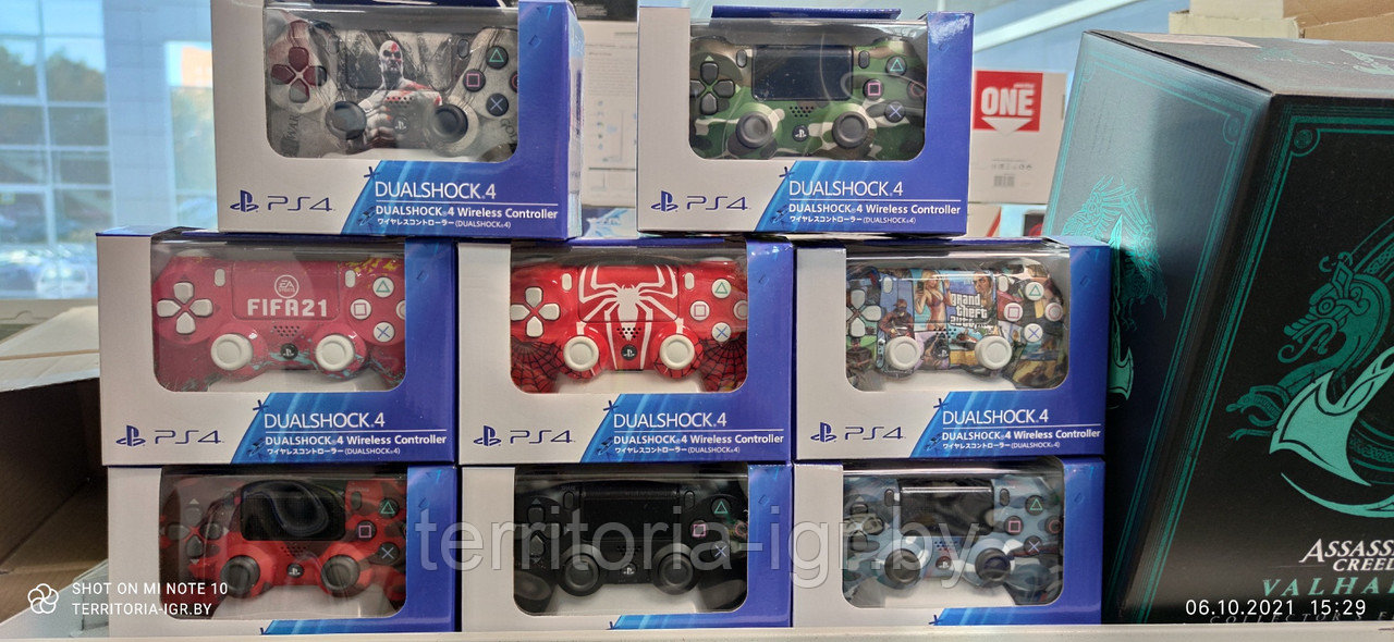 Беспроводной Геймпад для Персонального компьютера Аналог Sony dualshock 4 v2 (PC/PS4) - фото 2 - id-p126791867