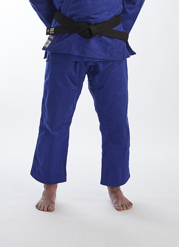 Брюки дзюдо IPPON GEAR Legend IJF синий 155 JP282B