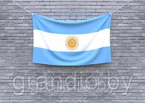 Флаг Аргентины 75х150
