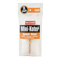 Мини-валик малярный MOHAIR BLEND MINI-KOTER (набор 2 шт.) R252 Ширина 10.16