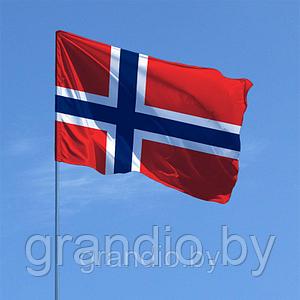 Флаг Норвегии 75х150 (Норвежский)