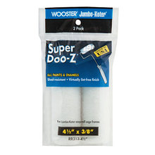 Мини-валик малярный SUPER DOO-Z ® JUMBO-KOTER (набор 2 шт.) RR313 Ширина 11.43 Ворс 0.95 см