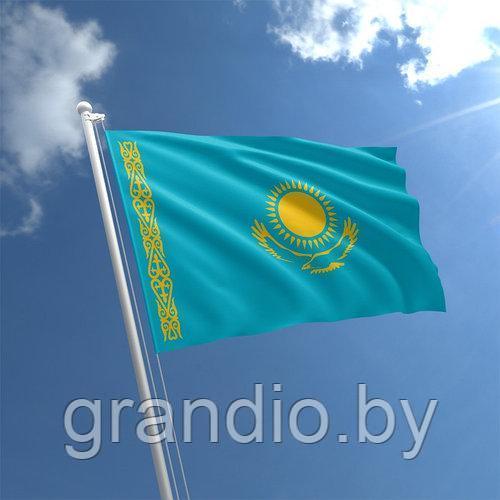 Флаг Казахстана 75х150